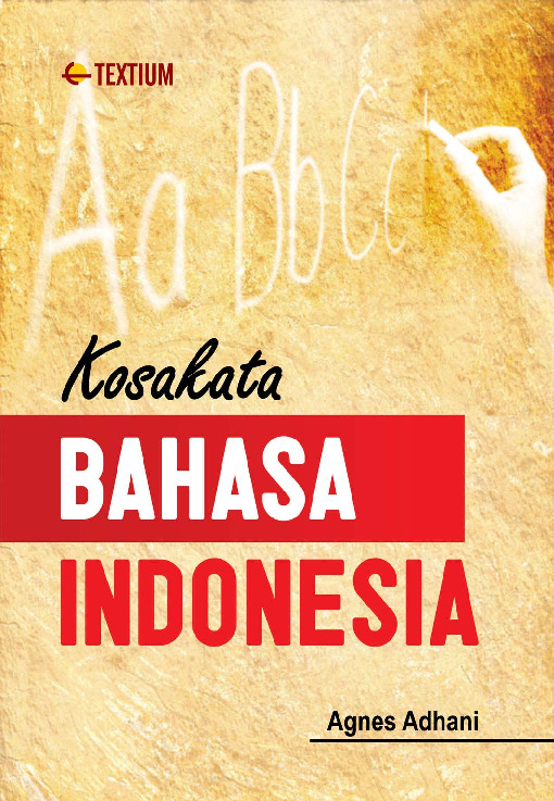 Cover buku Kosakata Bahasa Indonesia
